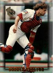 Darren Daulton #61 Baseball Cards 1995 Topps Embossed Prices