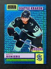 Matty Beniers [Blue Rainbow] #R-68 Hockey Cards 2022 O-Pee-Chee Platinum Retro Prices