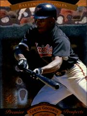 Curtis Goodwin #11 Baseball Cards 1995 SP Prices