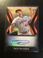 Reid Detmers [Gold] #TJA-RD Baseball Cards 2022 Topps Japan Edition Autograph Prices