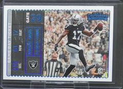 Davante Adams [Platinum] #GDT-DAD Football Cards 2022 Panini Contenders Game Day Ticket Prices