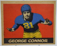 George Connor #40 Football Cards 1949 Leaf Prices