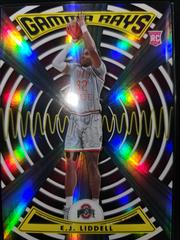 E. J. Liddell Basketball Cards 2022 Panini Chronicles Draft Picks Gamma Rays Prices