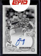 Julio Urias [Black & White] #GQA-JU Baseball Cards 2017 Topps Gypsy Queen Autographs Prices
