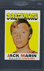 Jack Marin Basketball Cards 1971 Topps Prices