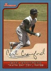 Carl Crawford #152 Baseball Cards 2006 Bowman Prices
