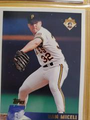 Danny Miceli #322 Baseball Cards 1996 Topps Prices
