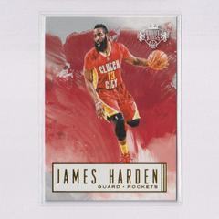 James Harden Basketball Cards 2016 Panini Court Kings Prices