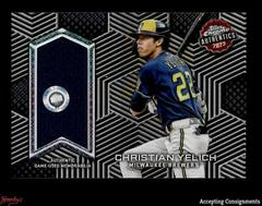 Christian Yelich Baseball Cards 2023 Topps Chrome Authentics Relics Prices