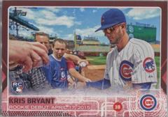 Kris Bryant [Pink] #US283 Baseball Cards 2015 Topps Update Prices
