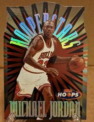 Michael Jordan #H1 Basketball Cards 1997 Hoops Hooperstars Prices