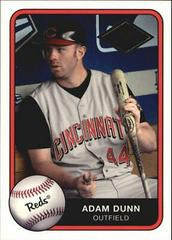 Adam Dunn [Platinum Edition] #398 Baseball Cards 2001 Fleer Platinum Prices