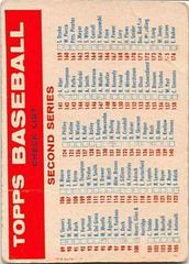 Checklist 2, 3 [Bazooka] Baseball Cards 1957 Topps Prices