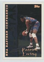 Patrick Ewing #1 Basketball Cards 1994 Topps Prices