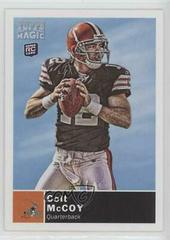 Colt McCoy #148 Football Cards 2010 Topps Magic Prices