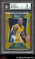 Kobe Bryant [Orange Prizm] Basketball Cards 2014 Panini Select Prices