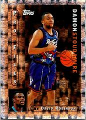Damon Stoudamire Basketball Cards 1996 Topps Pro Files Prices