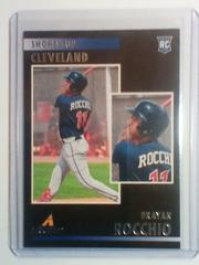 Brayan Rocchio #26 Baseball Cards 2023 Panini Chronicles Pinnacle Prices