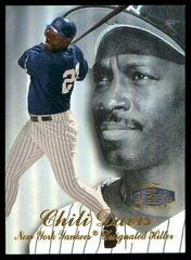Chili Davis [Row 3] #35 Baseball Cards 1998 Flair Showcase Prices
