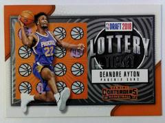 DeAndre Ayton [Retail] #1 Basketball Cards 2018 Panini Contenders Lottery Ticket Prices