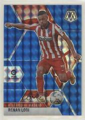 Renan Lodi [Blue Mosaic] Soccer Cards 2020 Panini Mosaic La Liga Prices