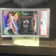 Tyler Herro [Silver] Basketball Cards 2019 Panini Select Future Prices