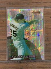 Mark McGwire [Atomic Refractor] #45 Baseball Cards 1997 Bowman's Best Prices