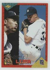 Jose Lima #RT158 Baseball Cards 1994 Score Rookie Traded Prices