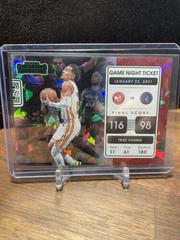 Trae Young [Green Ice] #3 Basketball Cards 2021 Panini Contenders Game Night Ticket Prices