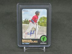 Emmanuel Rodriguez #ROA-ER Baseball Cards 2022 Topps Heritage Minor League Real One Autographs Prices