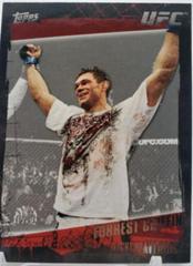 Forrest Griffin [Silver] #12 Ufc Cards 2010 Topps UFC Prices