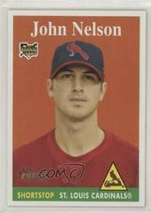 John Nelson #231 Baseball Cards 2007 Topps Heritage Prices