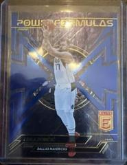 Luka Doncic [Blue] Basketball Cards 2022 Panini Donruss Elite Power Formulas Prices