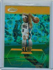 Pau Gasol [Gold Refractor] Basketball Cards 2002 Finest Prices