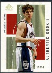 Dan Dickau [Gold] #117 Basketball Cards 2002 SP Game Used Prices