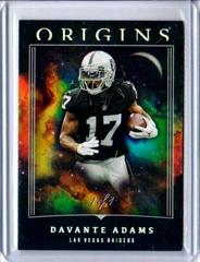 Davante Adams [Black] #59 Football Cards 2023 Panini Origins Prices