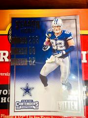 Jason Witten [Championship Ticket] #2 Football Cards 2016 Panini Contenders Prices