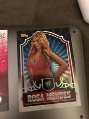 Rosa Mendes Wrestling Cards 2011 Topps WWE Classic Prices