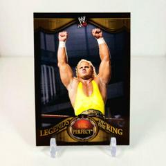 Mr. Perfect [Gold] Wrestling Cards 2009 Topps WWE Legends of the Ring Prices