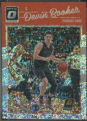 Devin Booker [White Sparkle] Basketball Cards 2016 Panini Donruss Optic Prices