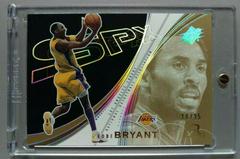 Kobe Bryant [Spectrum] #34 Basketball Cards 2002 Spx Prices
