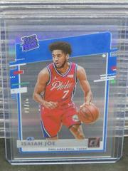 Isaiah Joe [Holo Silver] Basketball Cards 2020 Panini Clearly Donruss Prices