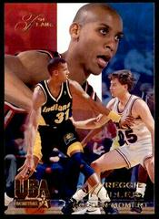 Reggie Miller #59 Basketball Cards 1994 Flair USA Prices