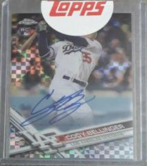 Cody Bellinger [Autograph Xfractor] Baseball Cards 2017 Topps Chrome Update Prices