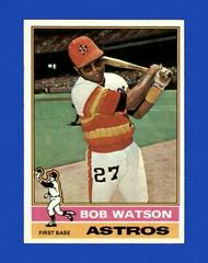 Bob Watson #20 Baseball Cards 1976 Topps Prices