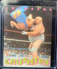 Bastion Booger #33 Wrestling Cards 1994 Action Packed WWF Prices