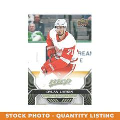 Dylan Larkin Hockey Cards 2020 Upper Deck MVP Prices