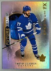 Timothy Liljegren #S-59 Hockey Cards 2020 SP Authentic Spectrum FX Prices