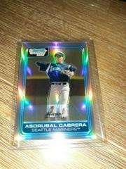 Asdrubal Cabrera [Refractor] #BC87 Baseball Cards 2006 Bowman Chrome Prospects Prices
