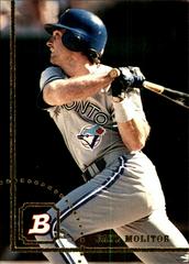 Paul Molitor [Superstar Sampler] #281 Baseball Cards 1994 Bowman Prices